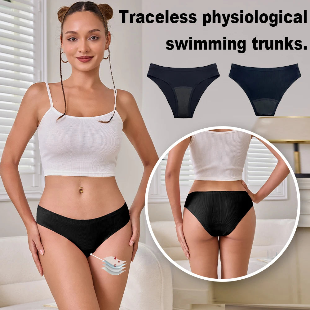 Period Swimwear | 4-Layer Leakproof Seamless Bikini