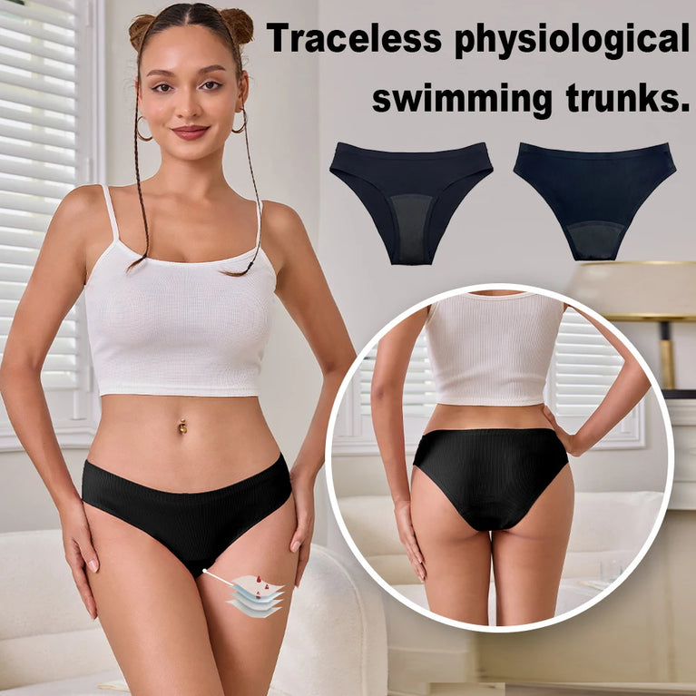 Period Swimwear | 4-Layer Leakproof Seamless Bikini