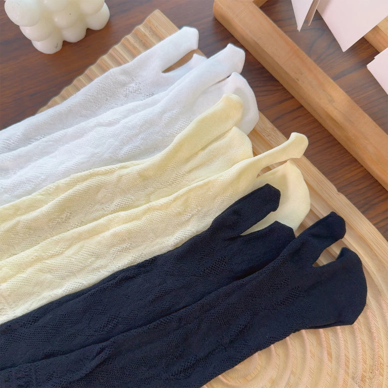 Lace Tabi Socks | Sexy Two-Finger Mesh Summer Sock