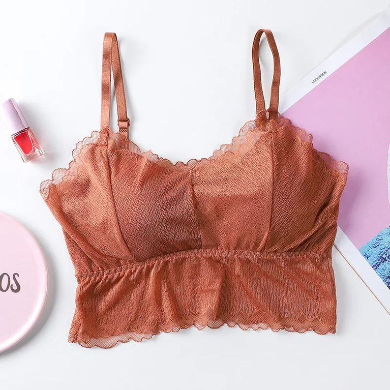 Seamless Padded Push-Up Bra – Wire-Free Everyday Comfort