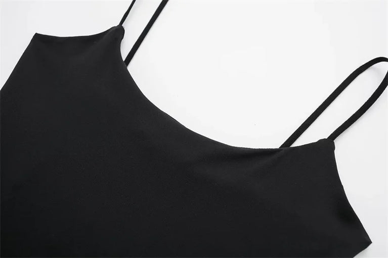Backless Beach Bodysuit | Sexy Slim Fit One-Piece Top