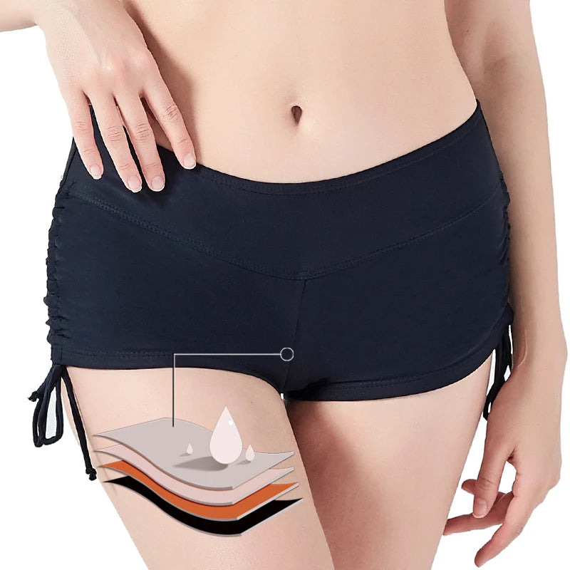 Period Swim Boxers | 4-Layer Leakproof Bottoms