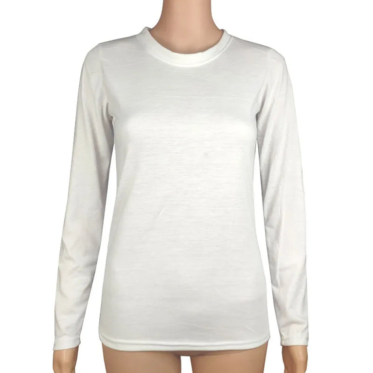 Women’s Slim-Fit Thermal Top | Long-Sleeve Autumn Base Layer