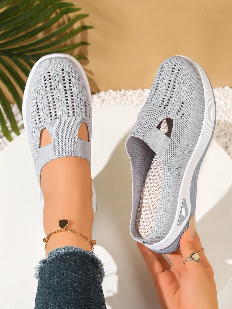 Breathable Air Mesh Indoor Slides | Comfortable Summer Mules