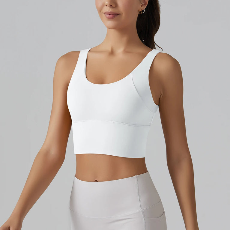 Yoga Tank Top | Push-Up Fitness Sports Bra