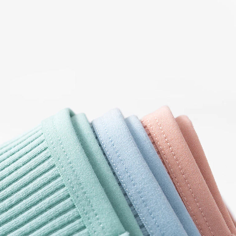 10pc Soft Cotton Briefs | Sexy Breathable Low-Waist Set