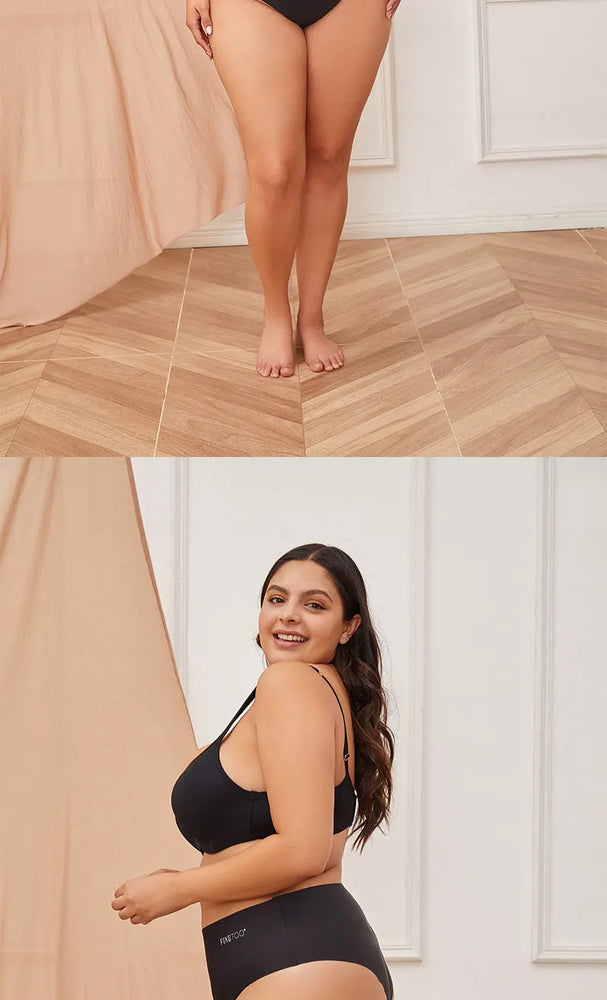Ice Silk Seamless Panties | Ultra-Thin Brazilian Briefs