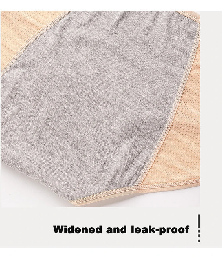 Physiological Briefs (2-Pack) – Mid-Rise Leak-Proof Menstrual Panties