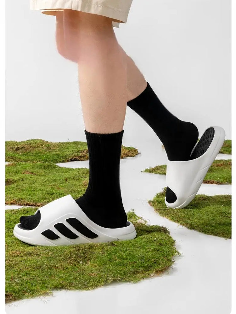 Trendy Non-Slip Couple's Slides | Silent EVA Indoor Sandals