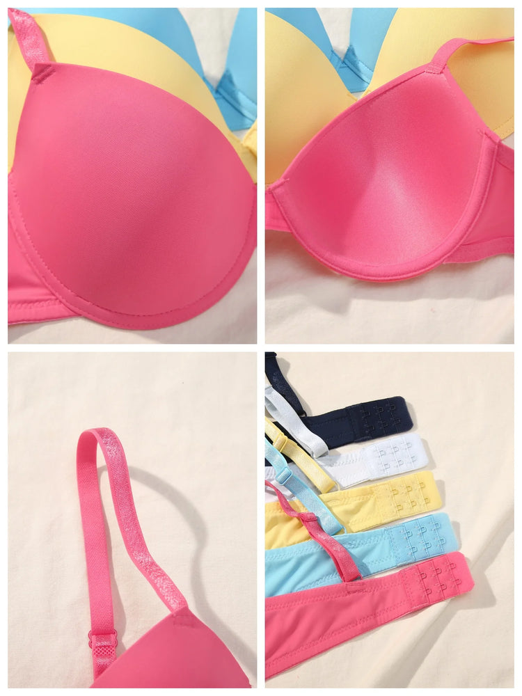 Seamless Wireless Outdoor Bra | Breathable Summer Push-Up