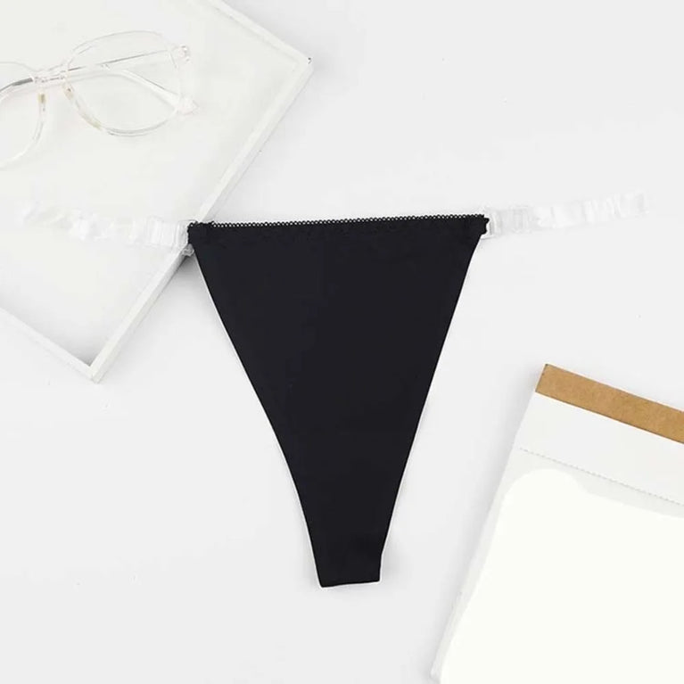 Ice Silk Bikini Thongs – Low-Rise Ultra-Thin Seamless G-Strings
