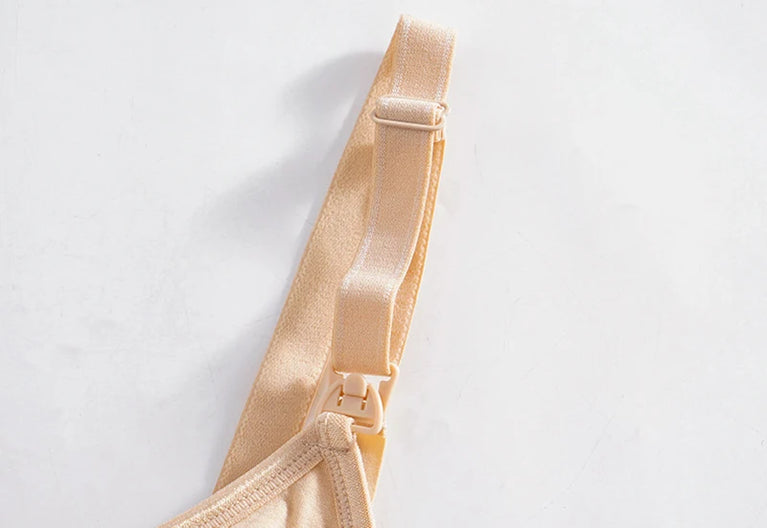 Plus Size Nursing Bra | Anti-Sagging Wireless Fit