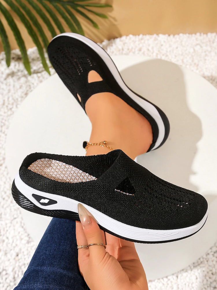 Breathable Air Mesh Indoor Slides | Comfortable Summer Mules