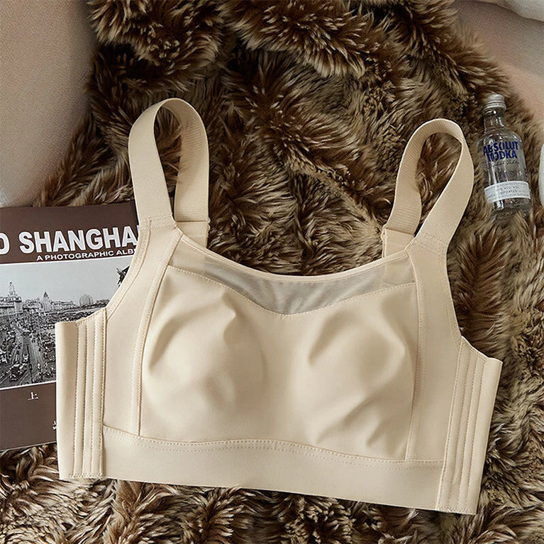 Minimalist Seamless Triangle Bra | Ultra-Thin Daily Bralette