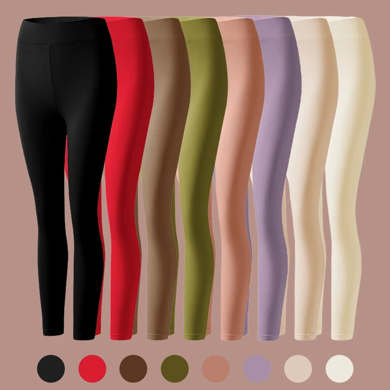 Women's Elastic Keep Warm Trousers Seamless Thermal Long Johns