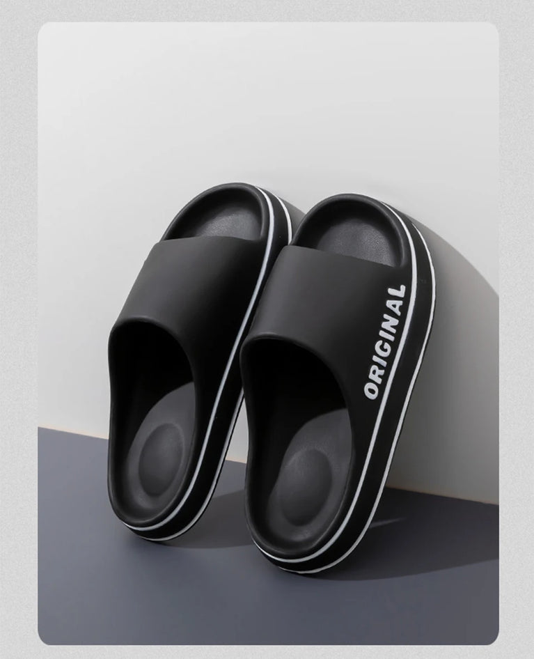 Street Style Slides | Anti-Slip Summer Sandals