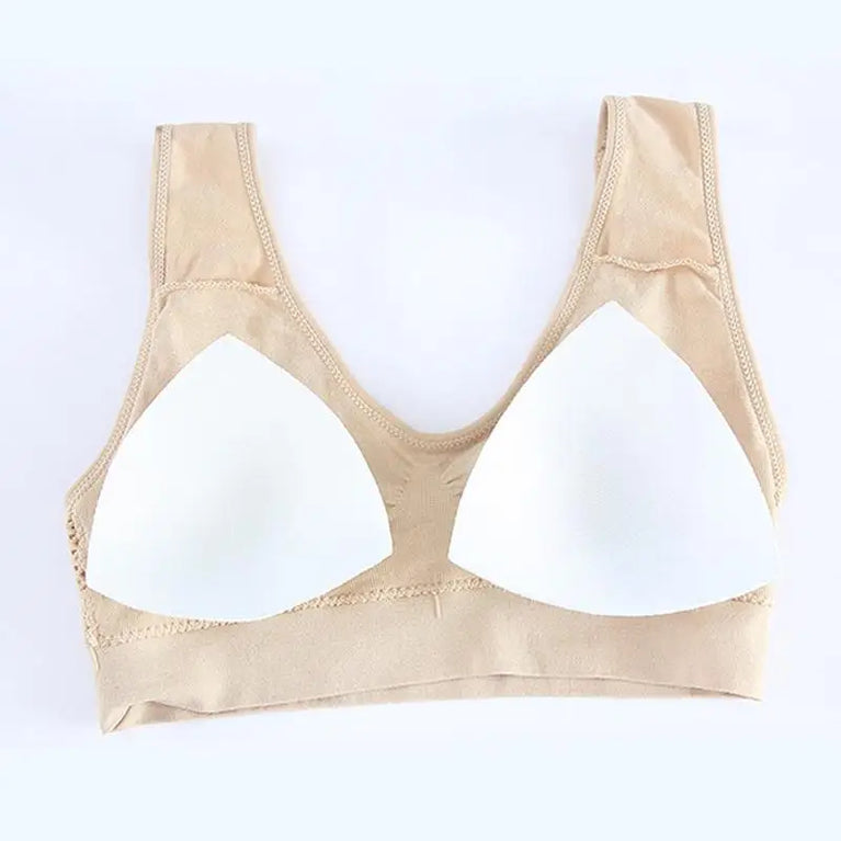 3PCS Seamless Sports Bra | Hollow-Out Breathable Plus Size