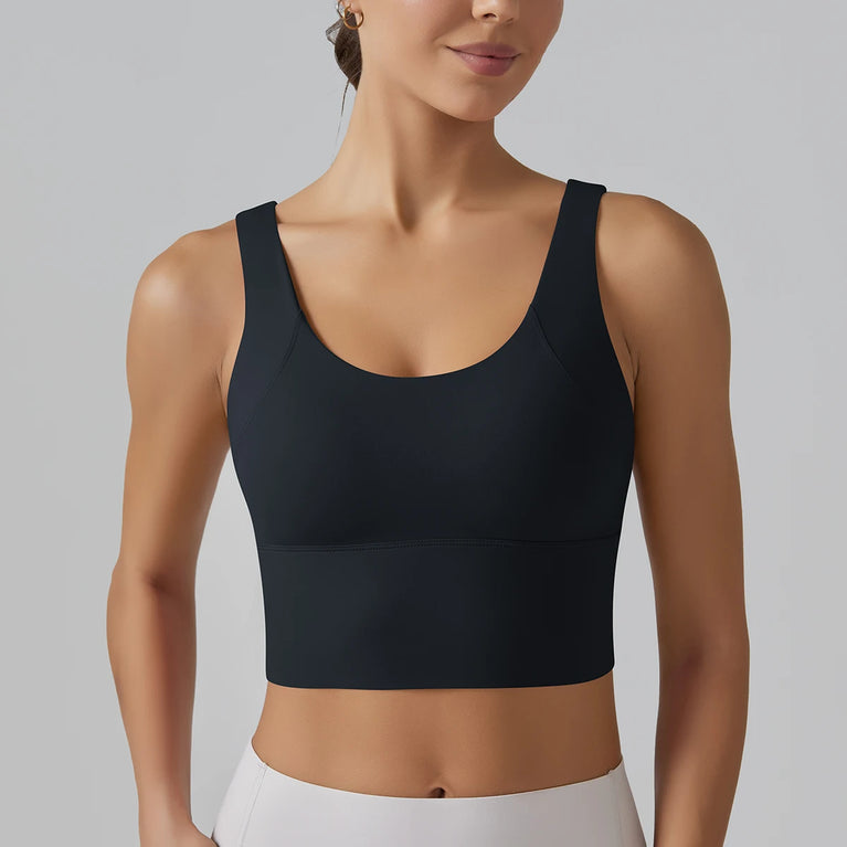 Yoga Tank Top | Push-Up Fitness Sports Bra