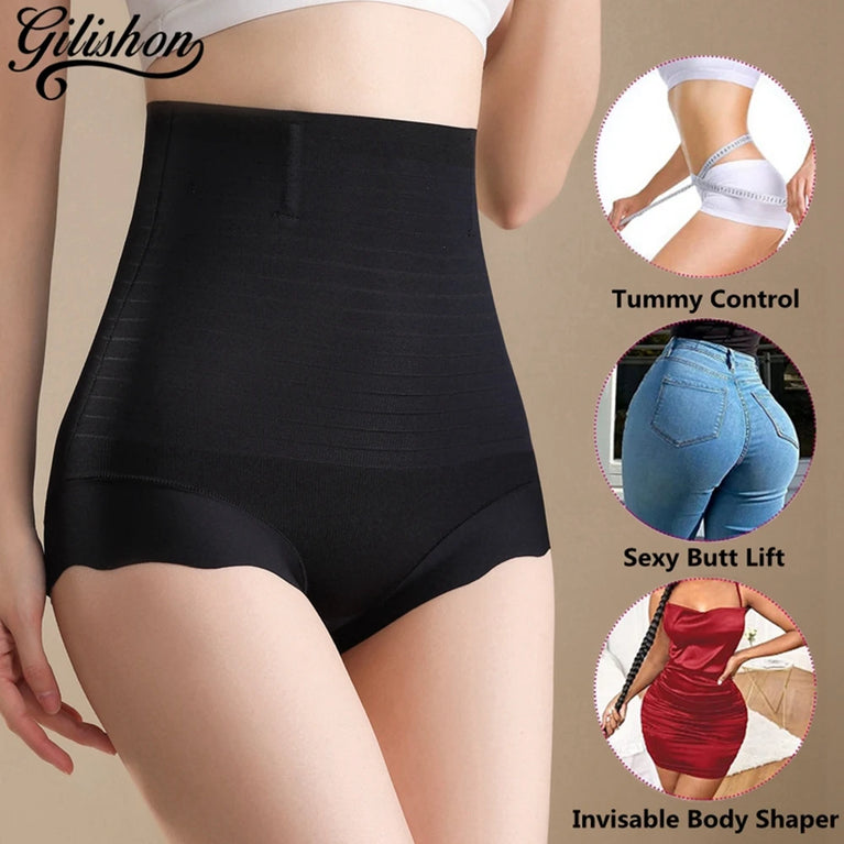 Slimming Shorts | High-Waist Firm Tummy Control