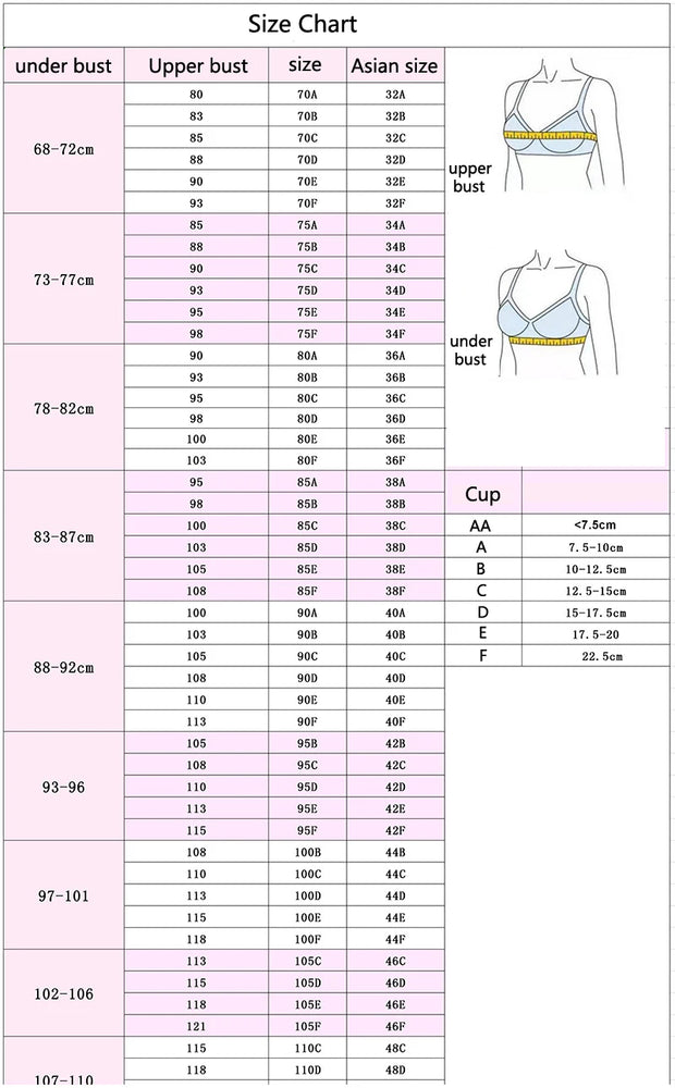 Seamless Underwire Bra | Comfortable Push-Up Support