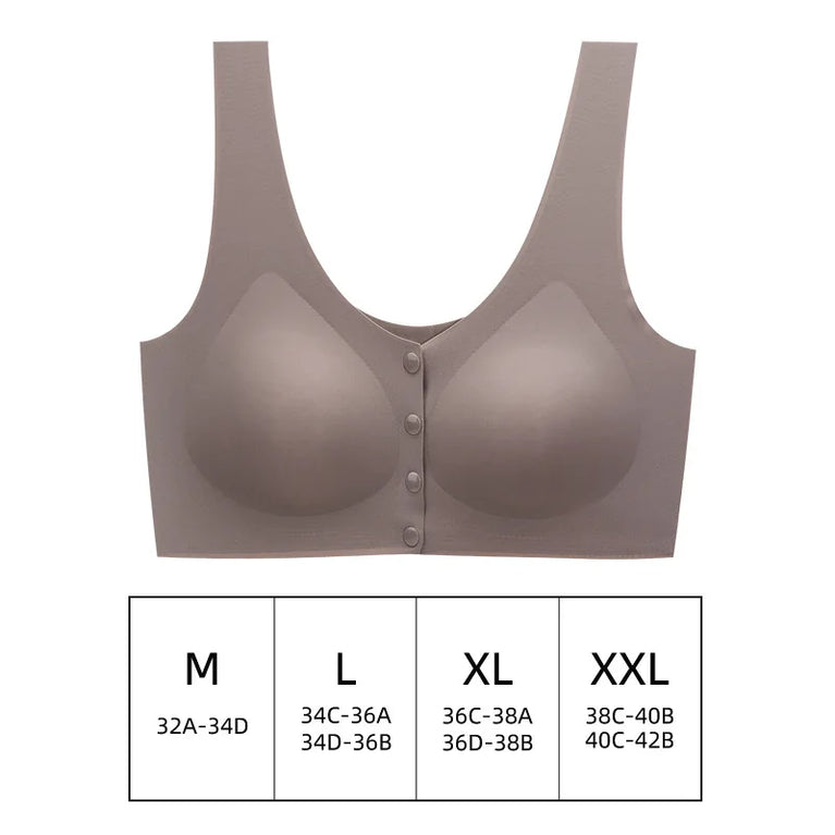 Seamless Nursing Bralette – Buttery-Soft Wireless Comfort
