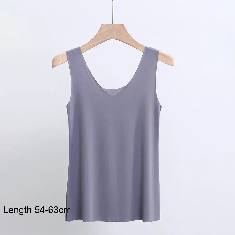 Ice Silk Full Slip | Seamless Summer Underdress