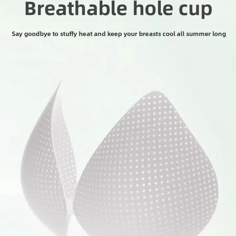 Cooling Ice Silk Seamless Bra | Lightweight Wireless Push-Up