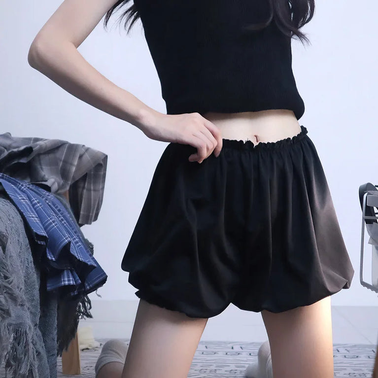 Anti-Chafing Safety Shorts | High-Waist Bloomers