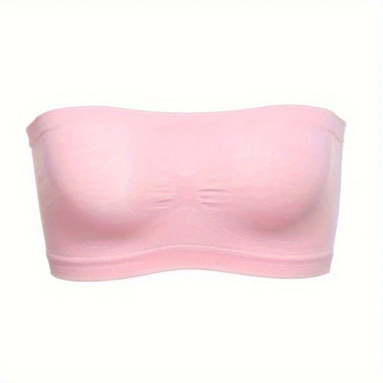 Seamless Ultra-Lightweight Bandeau – Breathable Wireless Support