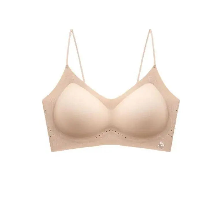 Ice Silk Seamless Bra | Cool-Touch Backless Soft Support