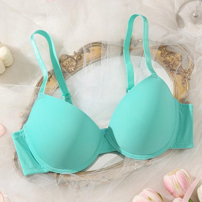 Seamless Wireless Outdoor Bra | Breathable Summer Push-Up