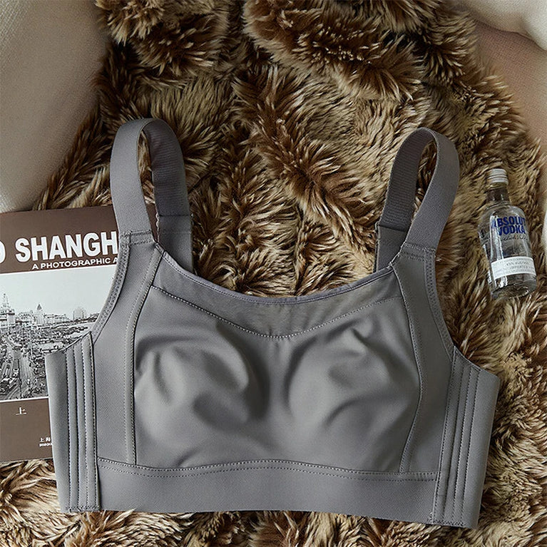 Minimalist Seamless Triangle Bra | Ultra-Thin Daily Bralette