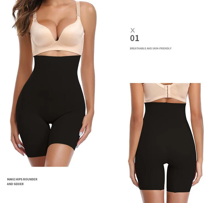 High-Waist Shaper Shorts | Firm Tummy Control