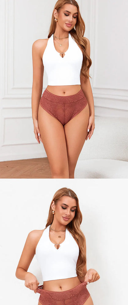 Seamless G-String – Mid-Rise Invisible Comfort