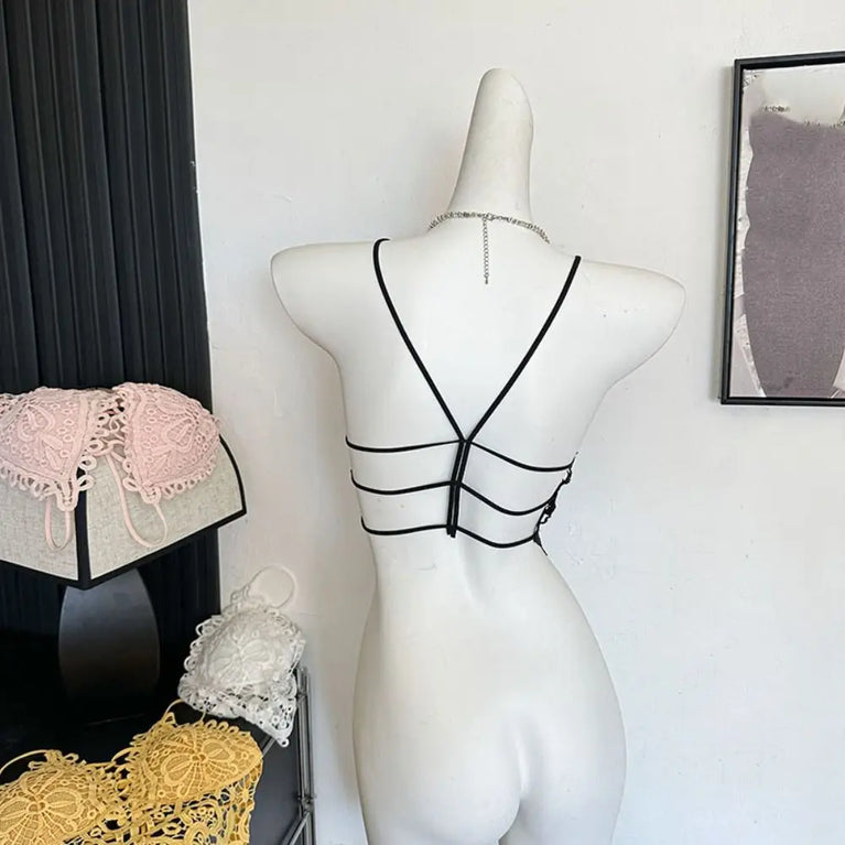 Push-Up Seamless Camisole – Versatile Summer Party & Beach Top