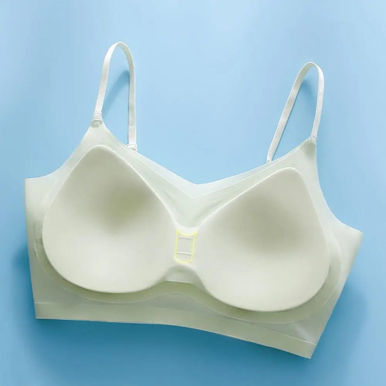 Ice Silk Bra | Seamless Air-Cooling Bralette