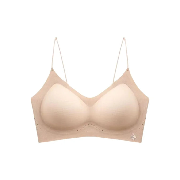 Ice Silk Seamless Bra | Cool-Touch Backless Soft Support