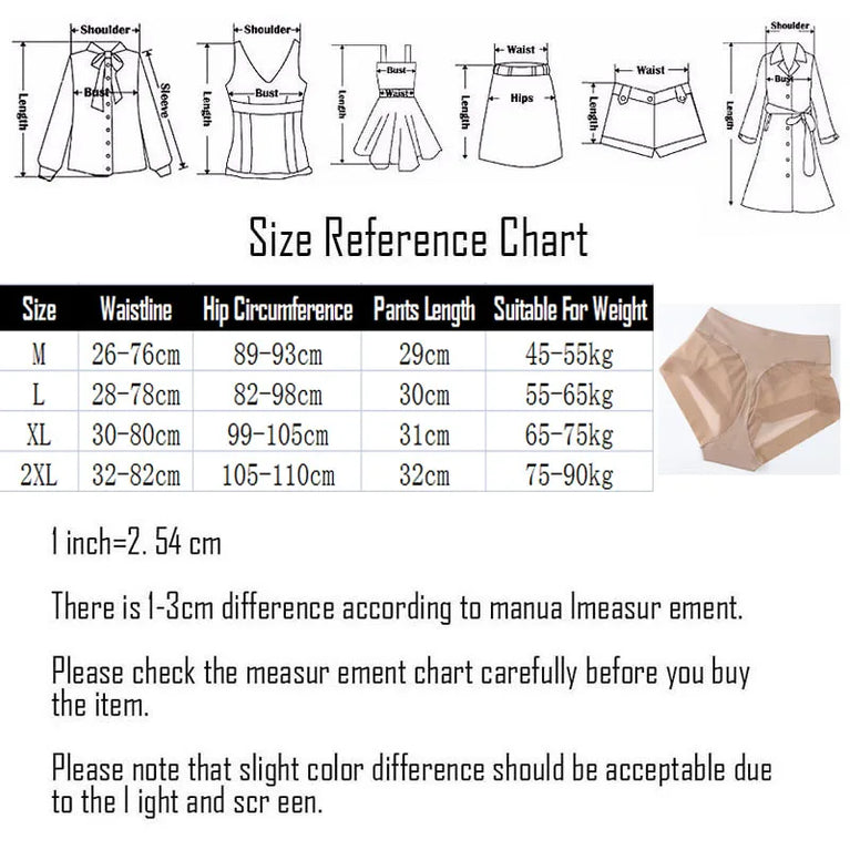 Women’s Slimming Panties | High-Waist Tummy Control & Lace Shapewear