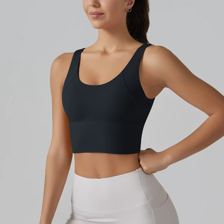 Yoga Tank Top | Push-Up Fitness Sports Bra