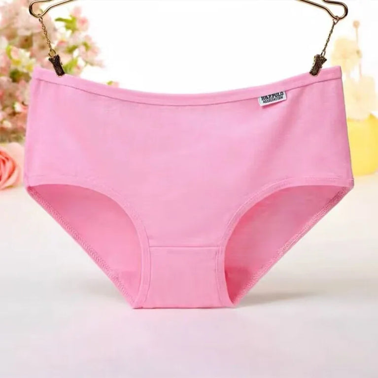 Girls' Anti-Peeping Sport Training Bra | Soft Cotton Underwear