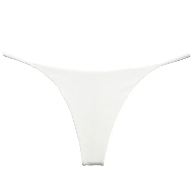 Women’s Low-Rise G-String | Seamless T-Back Summer Thong