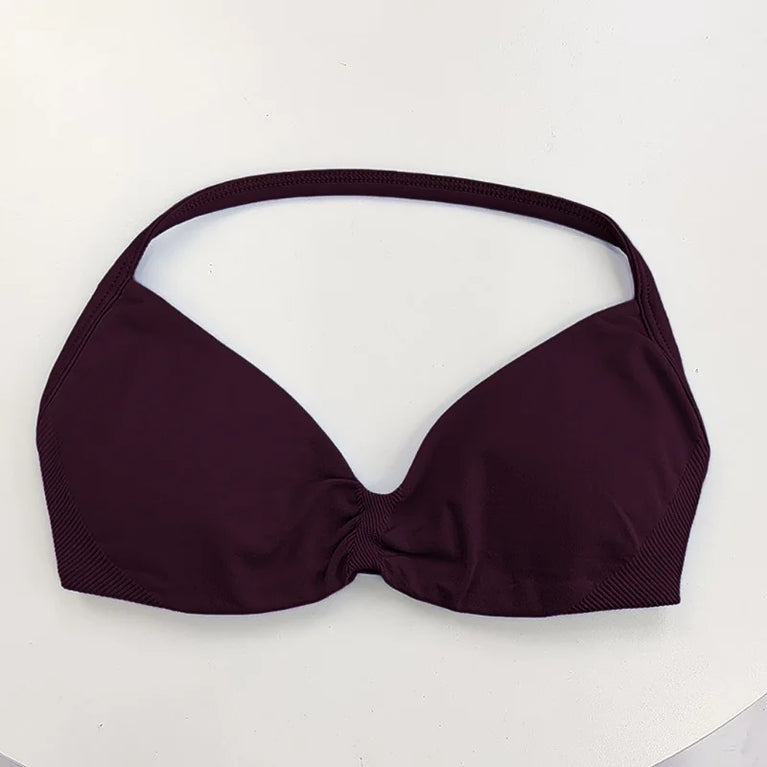Sexy Halter-Neck Sports Bra | Shockproof Padded Yoga Top