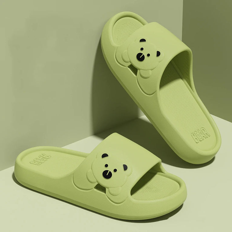 Summer Slippers | Soft Lightweight Indoor Slides