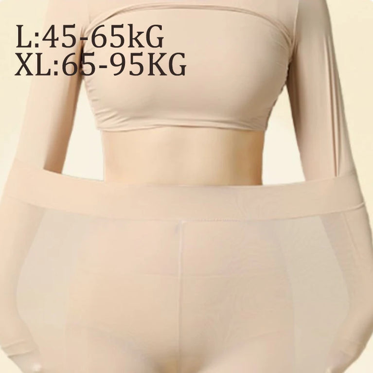 Women's Elastic Keep Warm Trousers Seamless Thermal Long Johns