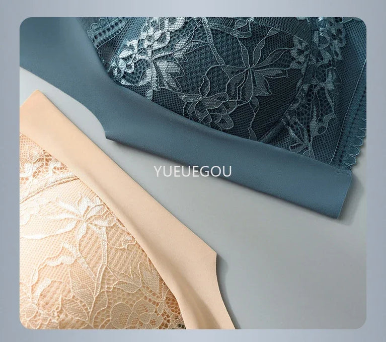3PCS Plus Size Push-Up Bralette | 5cm Natural Lift Comfort