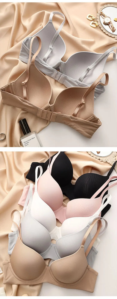 Seamless Underwire Bra | Comfortable Push-Up Support
