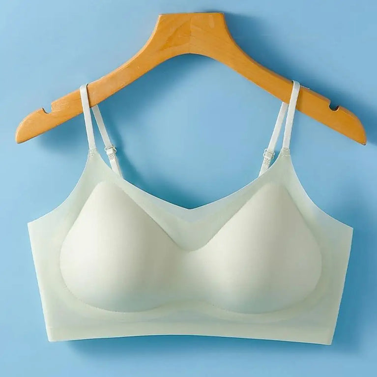 Ice Silk Bra | Seamless Air-Cooling Bralette