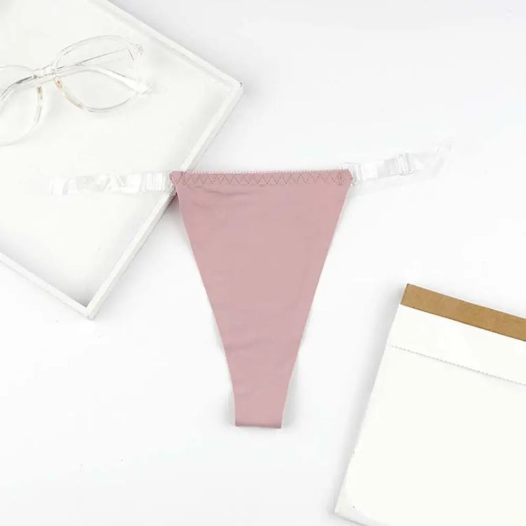 Ice Silk Bikini Thongs – Low-Rise Ultra-Thin Seamless G-Strings