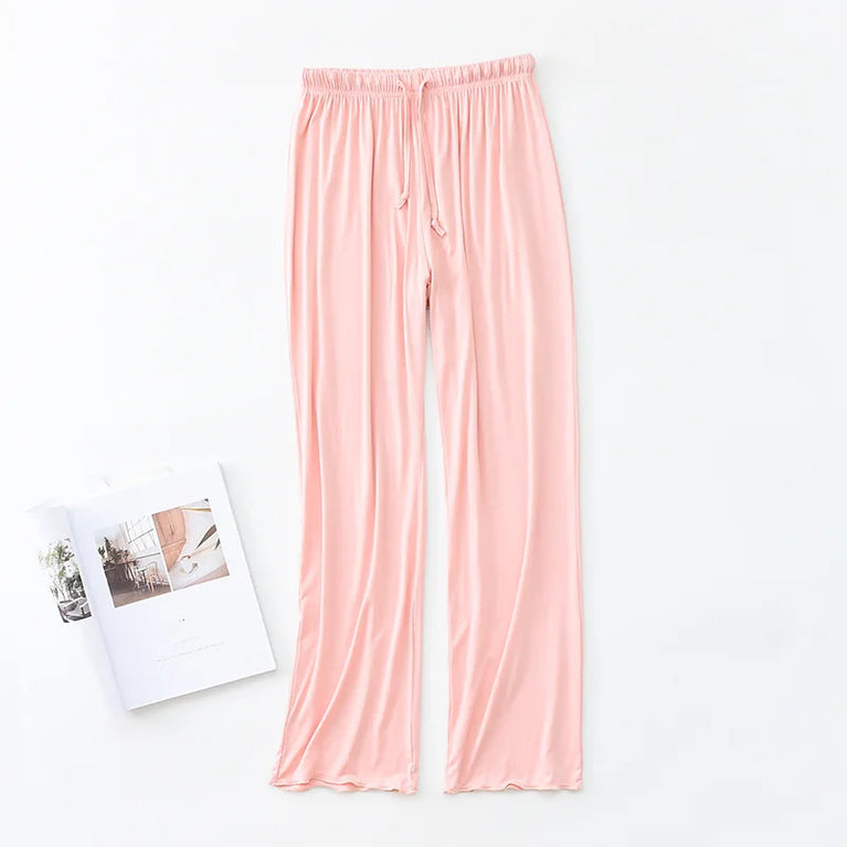 Lounge Trousers | Soft Loose Pajama Home Pants