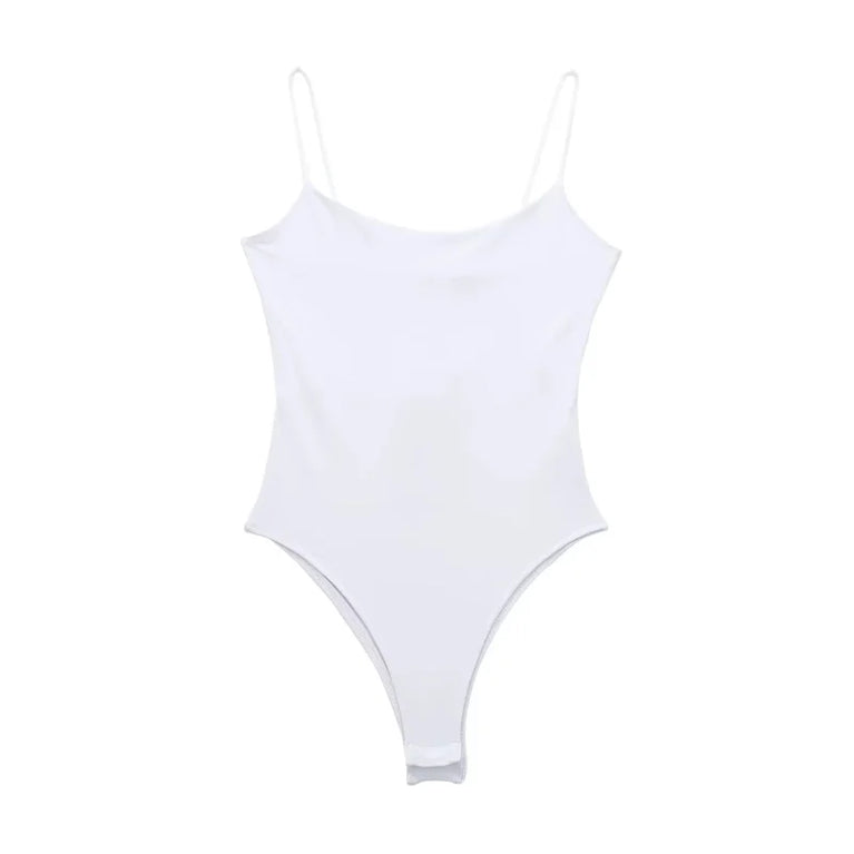 Backless Beach Bodysuit | Sexy Slim Fit One-Piece Top